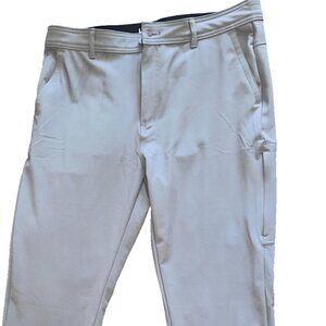 Men's Hurley Performance Tech Pant Slate Grey, Size 34 X 29